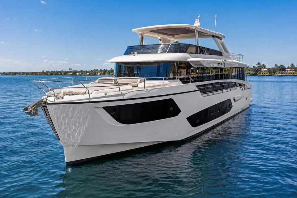 R Boat, 2023 Absolute Yachts Navetta 75, photo 2