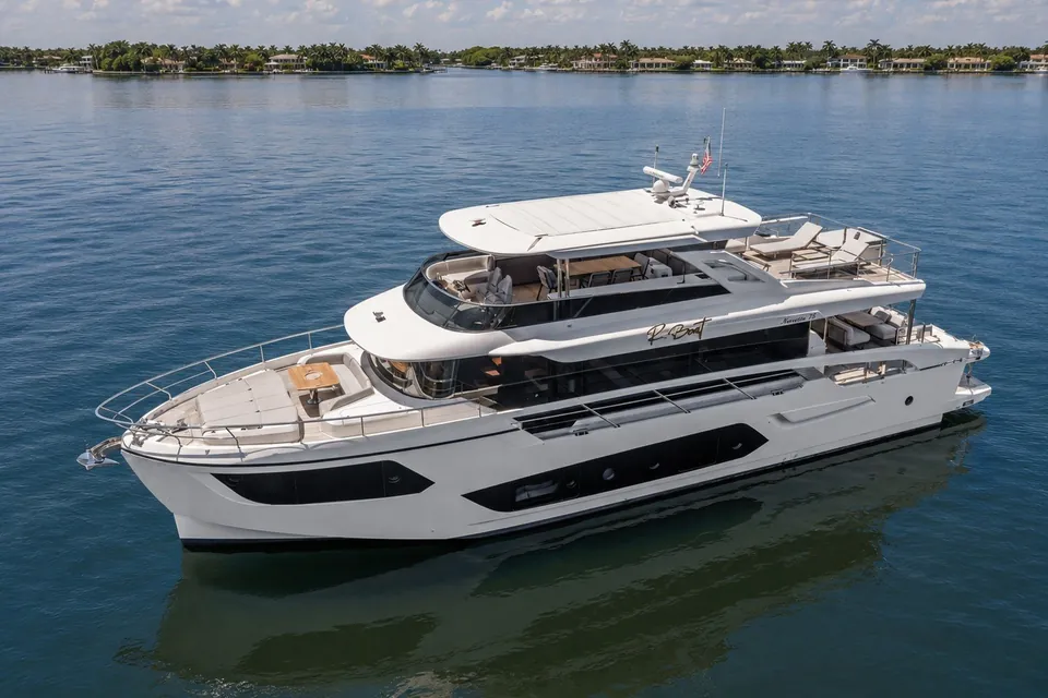 R Boat, 2023 Absolute Yachts Navetta 75, photo 3