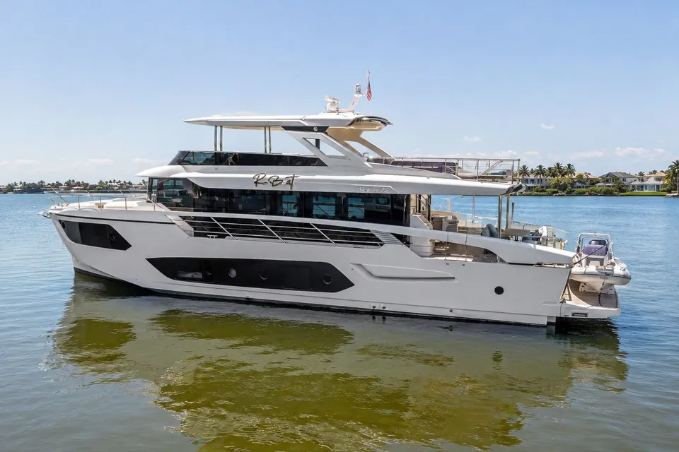 R Boat, 2023 Absolute Yachts Navetta 75, photo 7