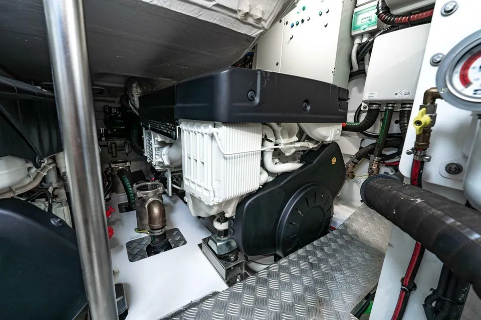 A Checkered Past, 2024 Azimut S7, photo 2