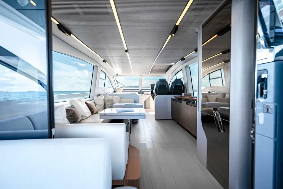 A Checkered Past, 2024 Azimut S7, photo 10