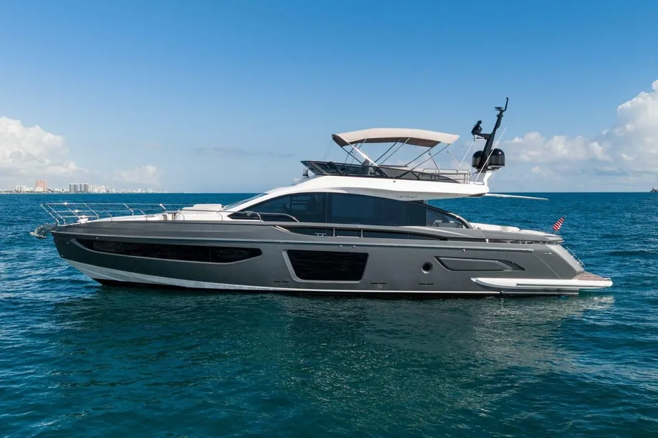 A Checkered Past, 2024 Azimut S7, photo 18