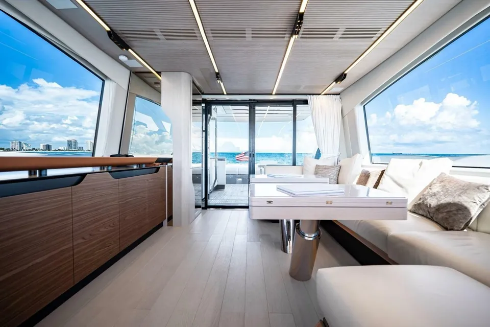 A Checkered Past, 2024 Azimut S7, photo 22