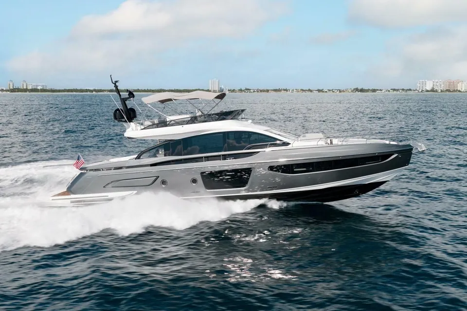 A Checkered Past, 2024 Azimut S7, photo 26