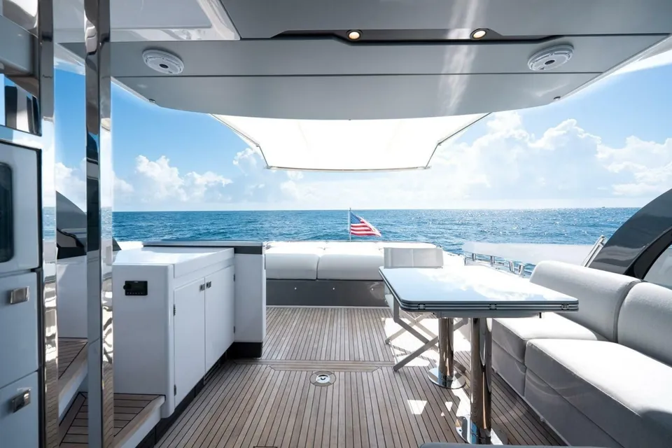 A Checkered Past, 2024 Azimut S7, photo 28