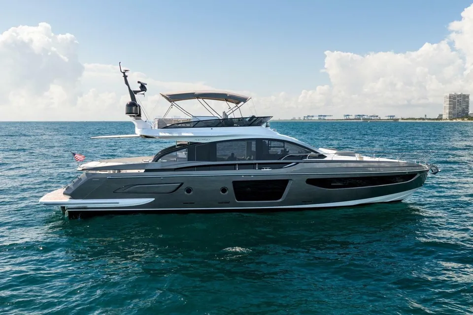 A Checkered Past, 2024 Azimut S7, photo 34