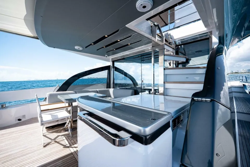 A Checkered Past, 2024 Azimut S7, photo 44