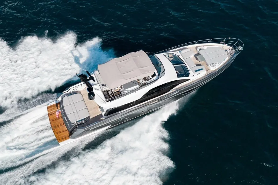 A Checkered Past, 2024 Azimut S7, photo 50