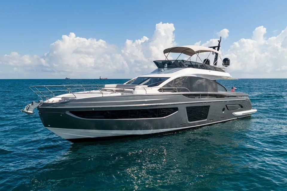 A Checkered Past, 2024 Azimut S7, photo 65