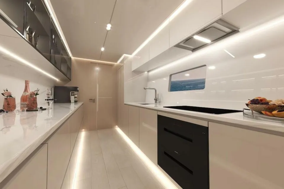 2026 Diamond Yachts EF66 Power Catamaran, photo 8
