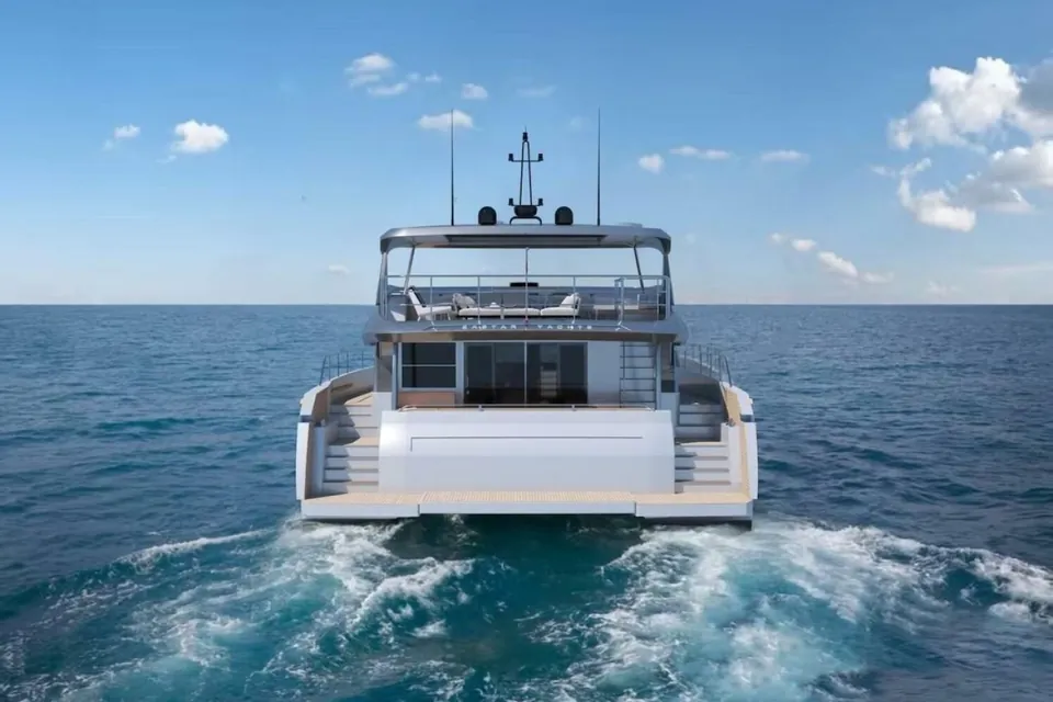 2026 Diamond Yachts EF66 Power Catamaran, photo 11