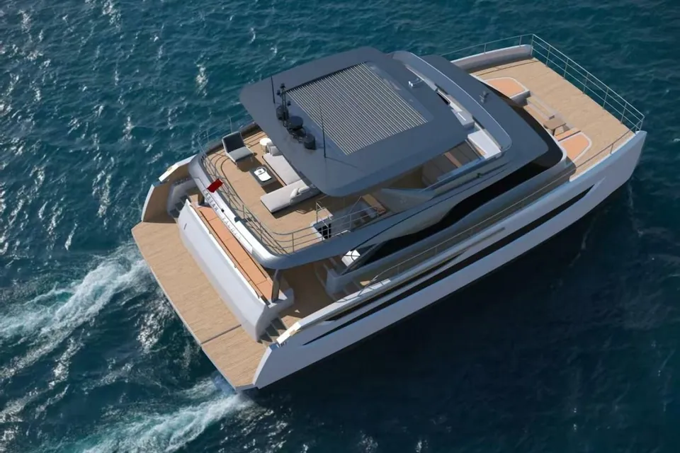 2026 Diamond Yachts EF66 Power Catamaran, photo 6