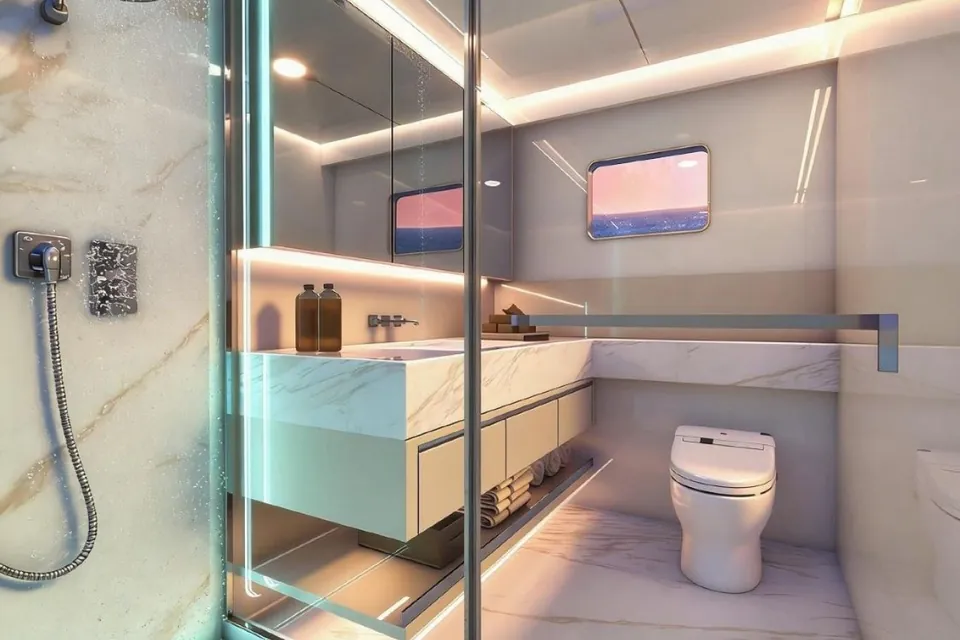 2026 Diamond Yachts EF66 Power Catamaran, photo 7