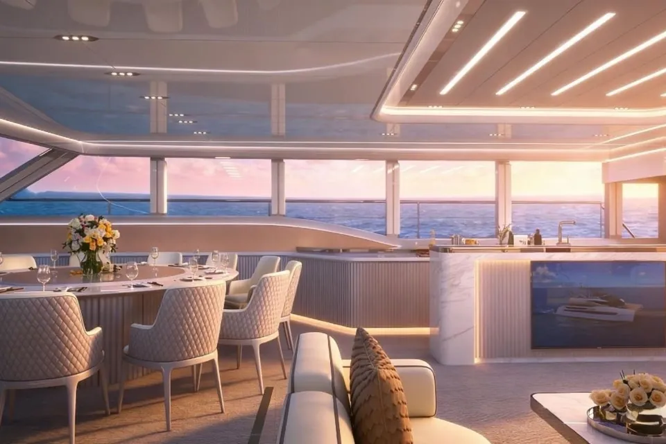 2026 Diamond Yachts EF66 Power Catamaran, photo 9