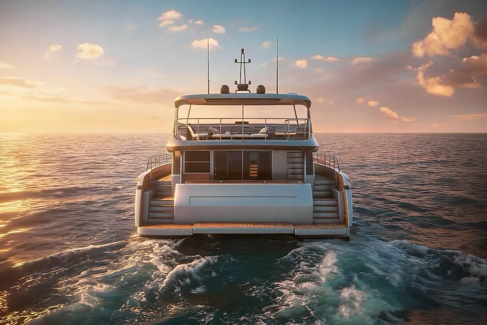 2026 Diamond Yachts EF66 Power Catamaran, photo 10