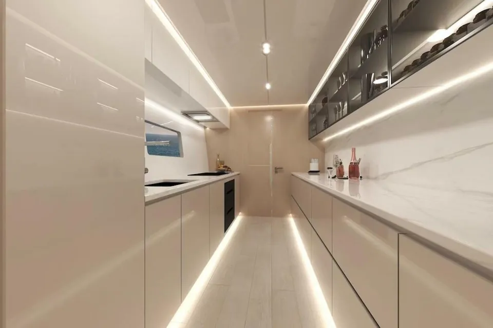 2026 Diamond Yachts EF66 Power Catamaran, photo 15