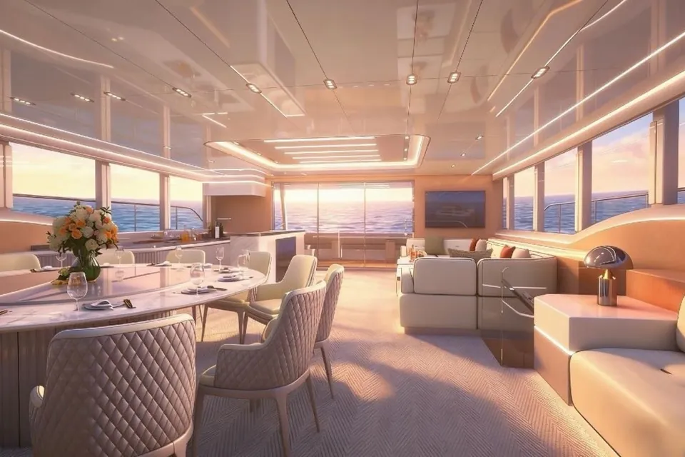 2026 Diamond Yachts EF66 Power Catamaran, photo 17