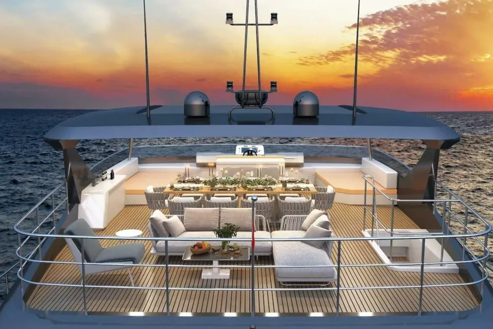 2026 Diamond Yachts EF66 Power Catamaran, photo 18