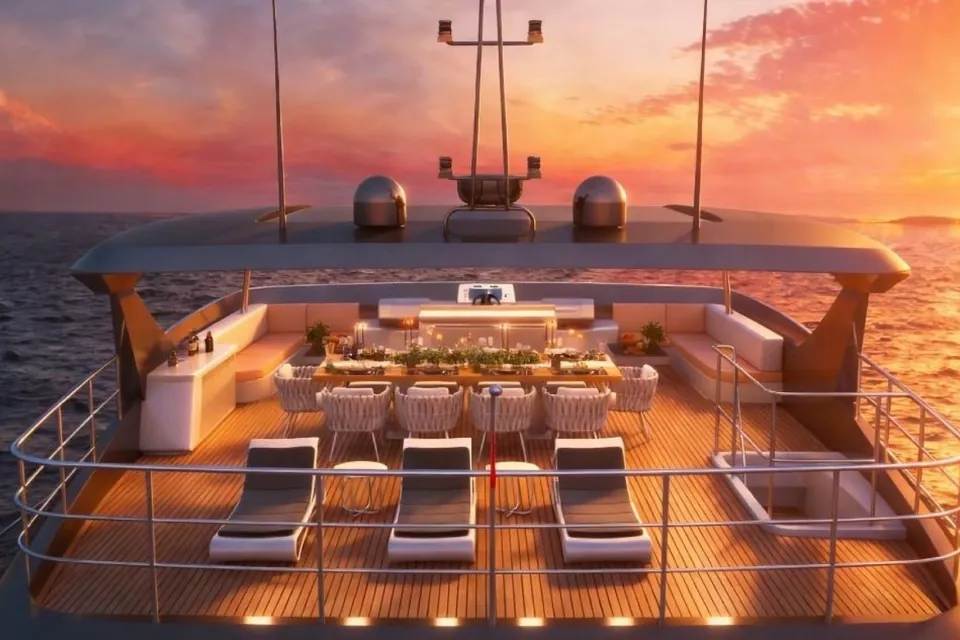 2026 Diamond Yachts EF66 Power Catamaran, photo 19