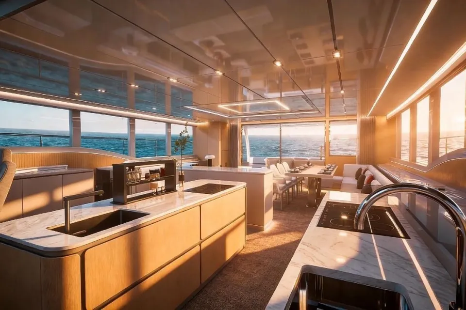 2026 Diamond Yachts EF66 Power Catamaran, photo 20
