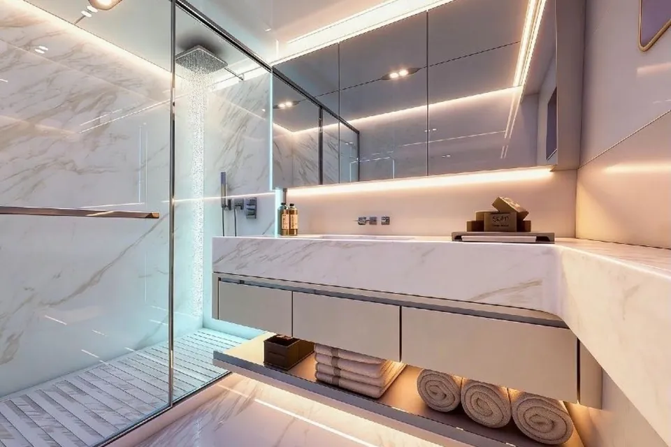 2026 Diamond Yachts EF66 Power Catamaran, photo 21