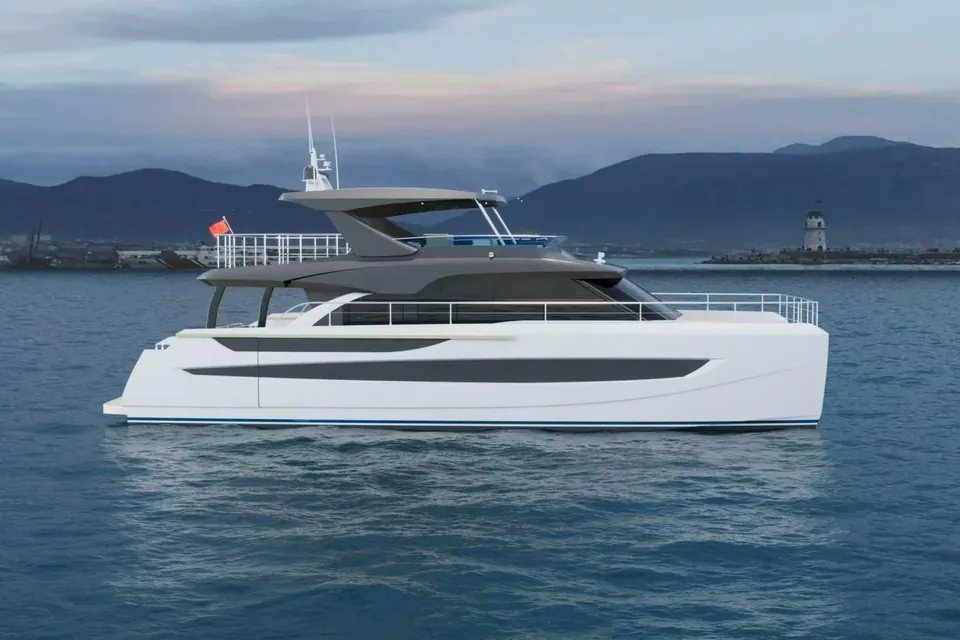 2026 Diamond Yachts EF66 Power Catamaran, photo 22