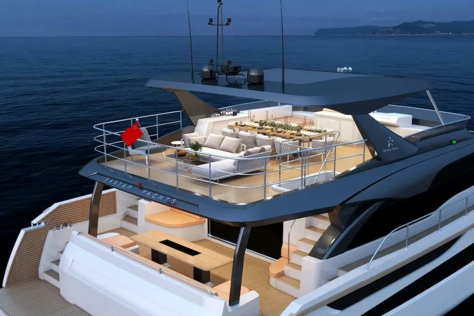 2026 Diamond Yachts EF66 Power Catamaran, photo 3
