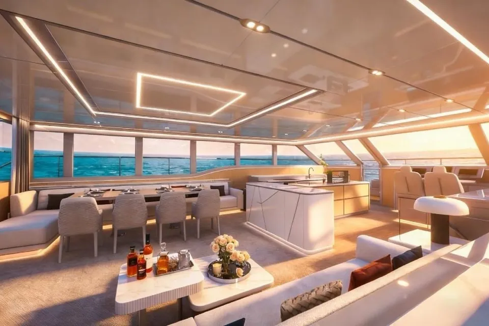 2026 Diamond Yachts EF66 Power Catamaran, photo 5