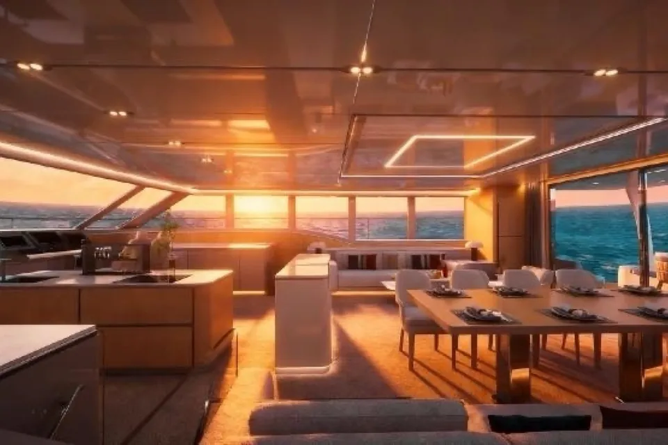 2026 Diamond Yachts EF66 Power Catamaran, photo 25