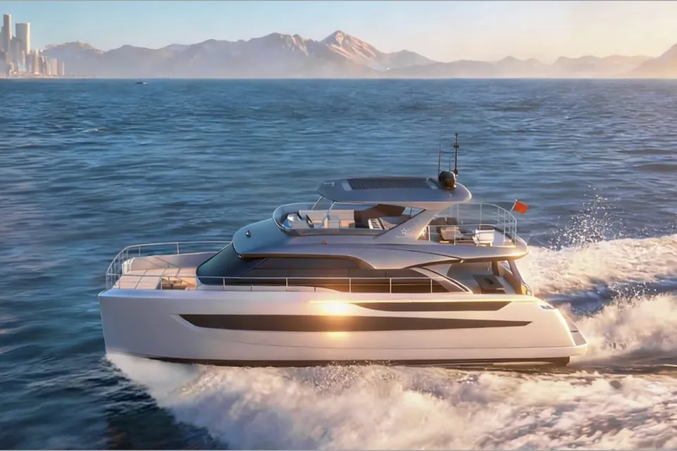 2026 Diamond Yachts EF66 Power Catamaran, photo 1