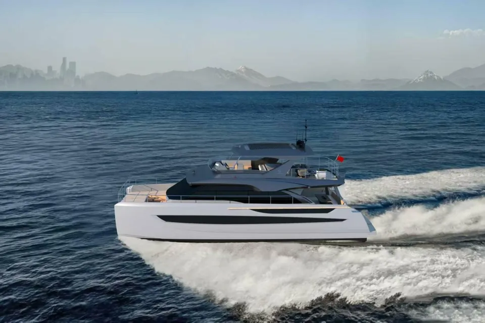 2026 Diamond Yachts EF66 Power Catamaran, photo 27