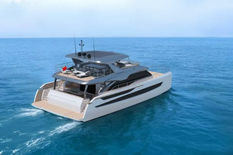 2026 Diamond Yachts EF66 Power Catamaran, photo 29