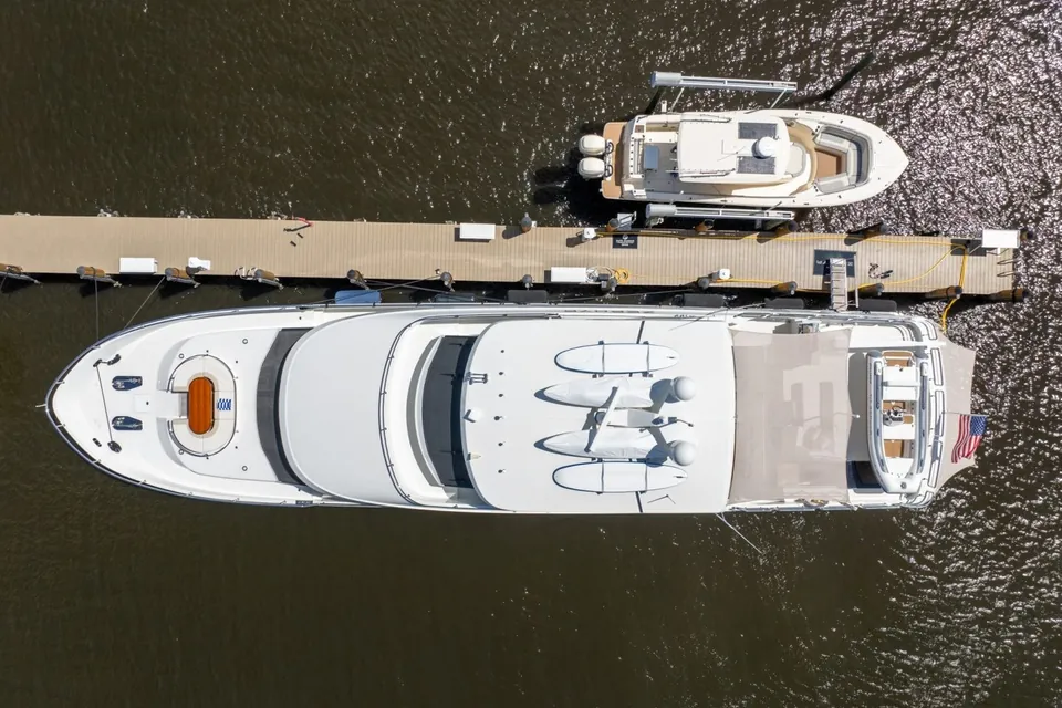 Zephyr, 2019 Ocean Alexander 100 Motoryacht, photo 39