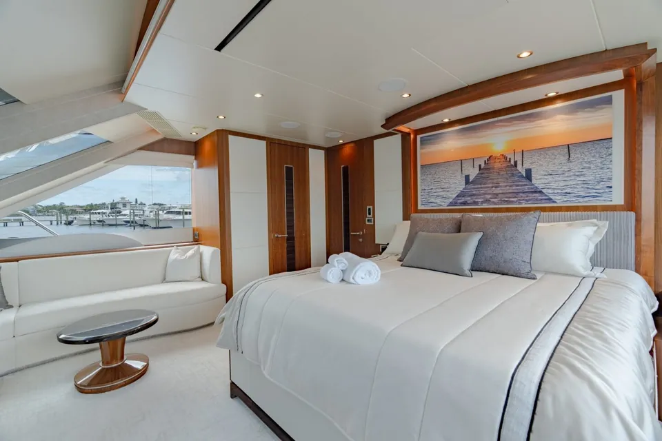 Zephyr, 2019 Ocean Alexander 100 Motoryacht, photo 5