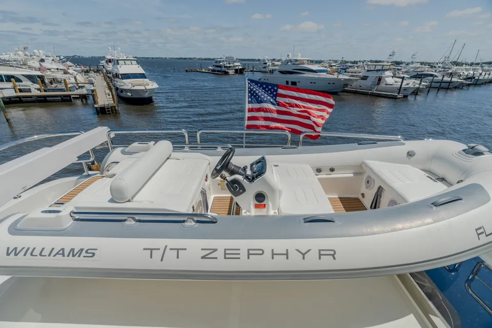 Zephyr, 2019 Ocean Alexander 100 Motoryacht, photo 29