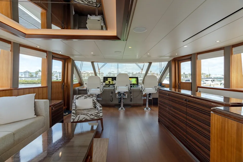 Zephyr, 2019 Ocean Alexander 100 Motoryacht, photo 34