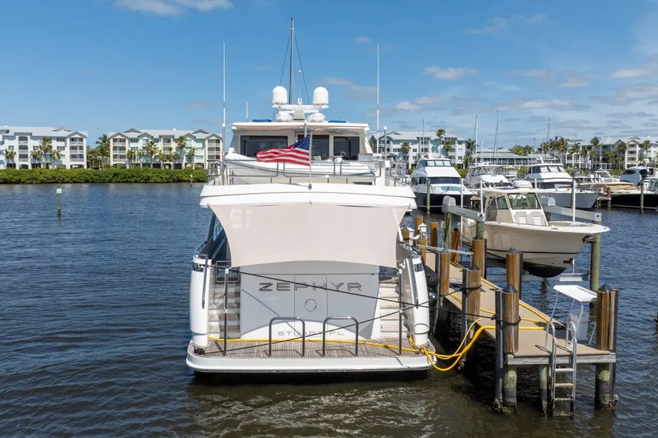 Zephyr, 2019 Ocean Alexander 100 Motoryacht, photo 43