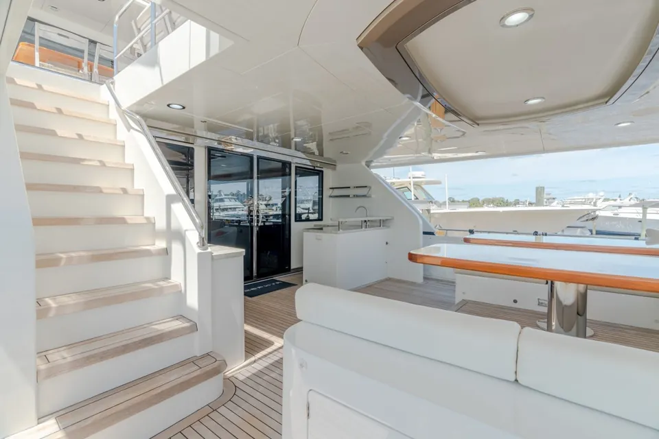 Zephyr, 2019 Ocean Alexander 100 Motoryacht, photo 45