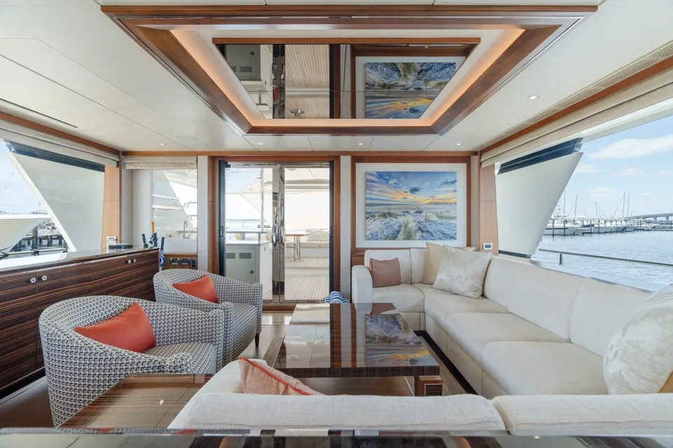 Zephyr, 2019 Ocean Alexander 100 Motoryacht, photo 46