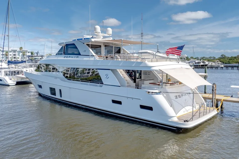 Zephyr, 2019 Ocean Alexander 100 Motoryacht, photo 48