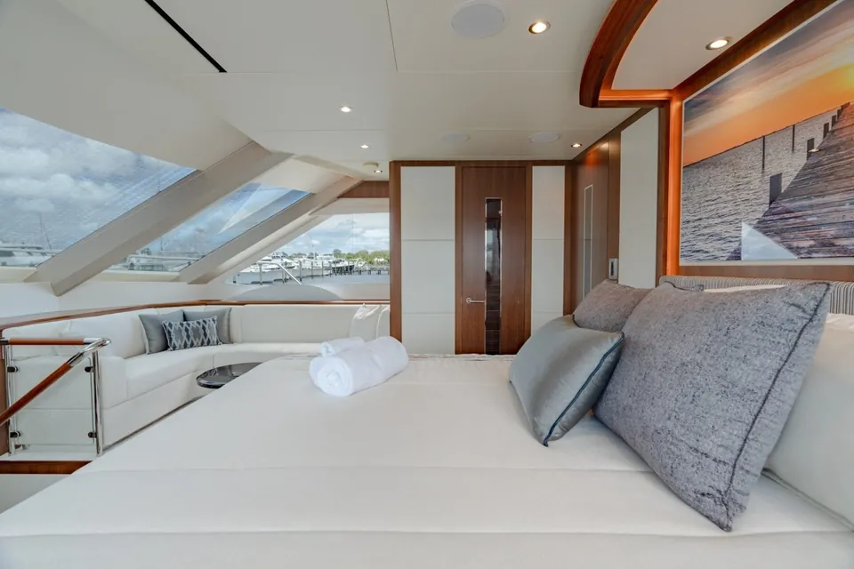 Zephyr, 2019 Ocean Alexander 100 Motoryacht, photo 50