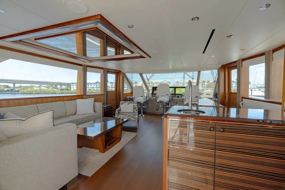 Zephyr, 2019 Ocean Alexander 100 Motoryacht, photo 51