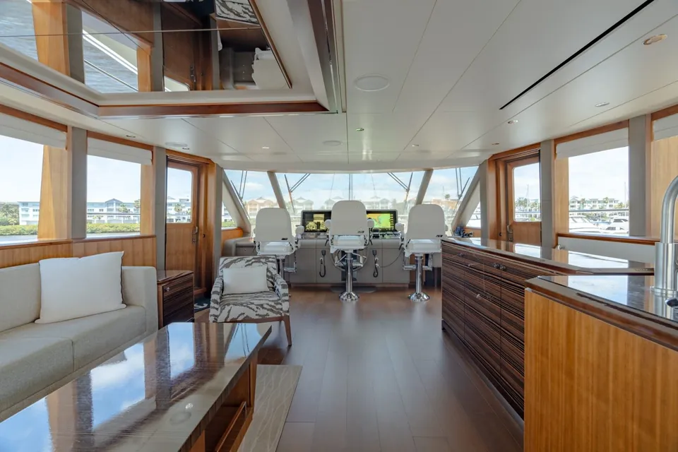 Zephyr, 2019 Ocean Alexander 100 Motoryacht, photo 53