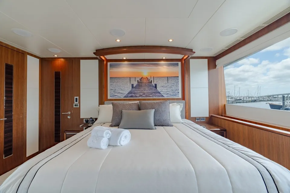 Zephyr, 2019 Ocean Alexander 100 Motoryacht, photo 55