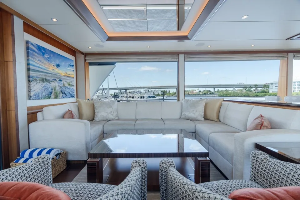 Zephyr, 2019 Ocean Alexander 100 Motoryacht, photo 57