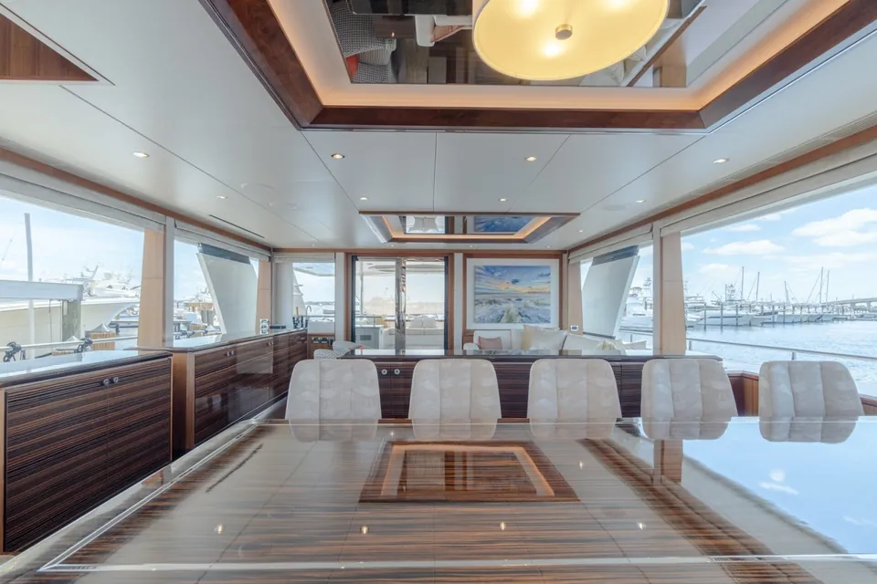 Zephyr, 2019 Ocean Alexander 100 Motoryacht, photo 58