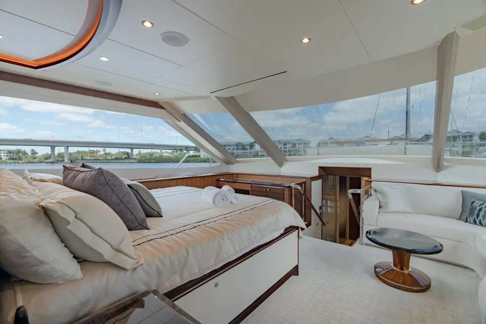 Zephyr, 2019 Ocean Alexander 100 Motoryacht, photo 61