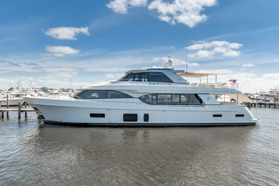 Zephyr, 2019 Ocean Alexander 100 Motoryacht, photo 69