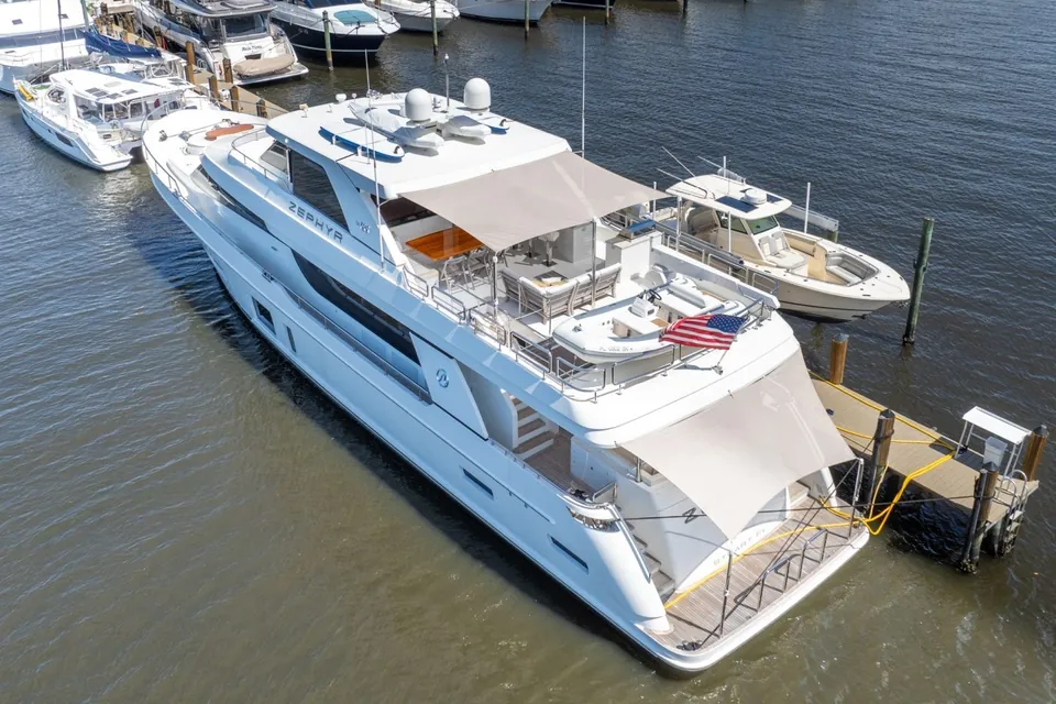 Zephyr, 2019 Ocean Alexander 100 Motoryacht, photo 71