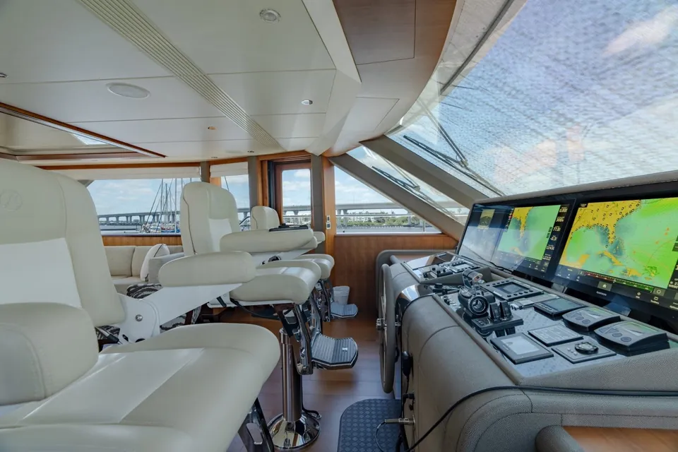 Zephyr, 2019 Ocean Alexander 100 Motoryacht, photo 72